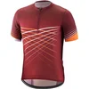 Image de Bicycle Line Katena Korte Mouw Wielertrui Rood M Man