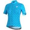 Image de Bicycle Line Gast-1 Korte Mouw Wielertrui Blauw S Vrouw