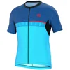 Image de Bicycle Line Agordo Korte Mouw Wielertrui Blauw M Man