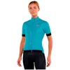 Image de Bicycle Line Normandia-e Korte Mouw Wielertrui Groen S Vrouw