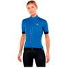 Image de Bicycle Line Normandia-e Korte Mouw Wielertrui Blauw M Vrouw