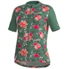 Image de Bicycle Line Flora Korte Mouw Wielertrui Groen M Vrouw