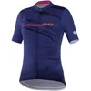 Image de Bicycle Line Tracy S4 Korte Mouw Wielertrui Blauw S Vrouw