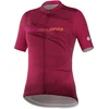 Image de Bicycle Line Tracy S4 Korte Mouw Wielertrui Rood,Paars L Vrouw