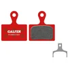 Image de Galfer Advanced Fd496g1851 Organische Remblokken Rood