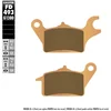 Image de Galfer Fd493-g1380 Gesinterde Remblokken Goud