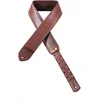 Image de Righton Vintage Brown - Gitaarband, handgemaakt, leer - bruin