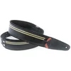 Image de Righton Race JPS - Gitaarband, handgemaakt, vegan - zwart