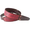 Image de Righton Sandokan Red - Gitaarband, handgemaakt, vegan - bruin