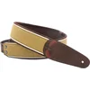 Image de Righton Mojo Tweed Brown - Gitaarband, handgemaakt, vegan - beige
