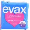 Image de Evax Cottonlike Compresas Normal Alas 16 Uds