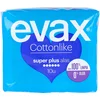 Image de Evax Cottonlike Saoper Plus With Wings 10 Units