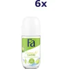 Image de 6x Fa Deo Roll-on Women - Caribbean Lemon 50 ml