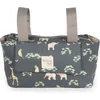 Image de Walking Mum Organizer Baobab - luiertas voor kinderwagen - grijs