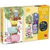 Image de Jumbo - Goula Puzzle XXL - Dag en Nacht - Kinderpuzzel - 27 stukjes