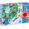Image de Puzzel XXL Discover Animals
