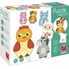 Image de Jumbo - Goula - Magnetische Puzzelstukken - Boerderijdieren - Puzzel - Vanaf 1 jaar