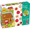 Image de Jumbo - Goula - 3 kleine biggetjes Memo & Lotto - Kinderpuzzel - 24 stukjes