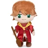 Image de Ron Weasley - Harry Potter Quidditch Pluche Knuffel 30 cm - Speelgoed Knuffels - Knuffelpop voor Kinderen Jongens Meisjes - Ron, Hermione, Voldemort, Hagrid, Snape, Dumbledore, Dobby
