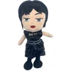 Image de The Addams Family - Wednesday Addams knuffel - 32 cm