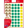 Image de 12xVellen, 576xStickers, Goud/Groen/Geel/Rood