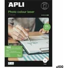 Image de Glanzend Fotopapier Apli Laser 100 Lakens Dubbelzijdig A4 160 g/m2