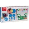Image de APLI KIDS STICKERBOEK KLEUREN