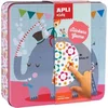 Image de APLI Kids Stickerspel olifant