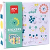 Image de APLI Kids Stickerspel geometrische dieren