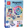 Image de Apli Kids Leren klokkijken magneetspel
