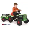Image de Injusa Basis Elektrische Kindertractor 6v Groen
