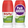 Image de Deodorant Roller Organic Extra Fresh Activo Byly (2 uds)