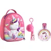 Image de Eau my Unicorn Geschenkset - Eau De Toilette 100 ml & Lipgloss - Met Rugzak