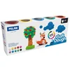Image de Plasticine Spel Milan Soft dough 913510B Plantaardig