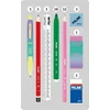 Image de Dubbele etui Milan Sunset Zwart Roze 34 Onderdelen