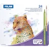Image de Milan Metalen Doos 24 Todocolor Kleurpotloden 100% Wateroplosbaar + 1 Penseel Veelkleurig