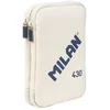 Image de Milan Gevuld Dubbeldeks Pennenzak 430 Sinds 1918 Beige Man