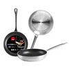 Image de Ibili Gastronomy 36 Cm Koekenpan Zilver
