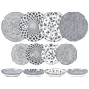Image de Ibili Armonia Set 12 Stukken Zilver