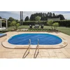 Image de Gre Accessories Zomerzeil Voor Ovaal Zwembad Veelkleurig 478 x 338 cm