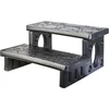 Image de Gre Accessories Spa 2-stappen Grijs