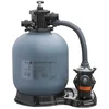 Image de Gre Zandfilter Ø 10.6 M3/u 500 Mm Grijs 500 mm / 10.6 m3/h
