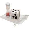Image de Posture Dice with Hourglass