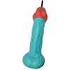 Image de DIVERTY SEX Penis-shaped Cup Blue 500 Ml