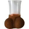 Image de Kristallen Shotglas met Mulato Eitjes