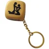 Image de Diablo Picante - Golden Dice Keychain With Poses