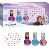 Image de FROZEN - Nail Art Set - 3x Nagellak + Nageldecoratie
