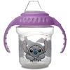 Image de Mok met handvatten - THERMOBABY - 250 ml - Siliconen schenktuit - Lilo & Stitch