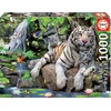 Image de Educa - Puzzel - Bengaalse tijgers - 1000 stukjes - Legpuzzel