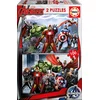 Image de Educa - puzzel - 2x100 stuks - Avengers